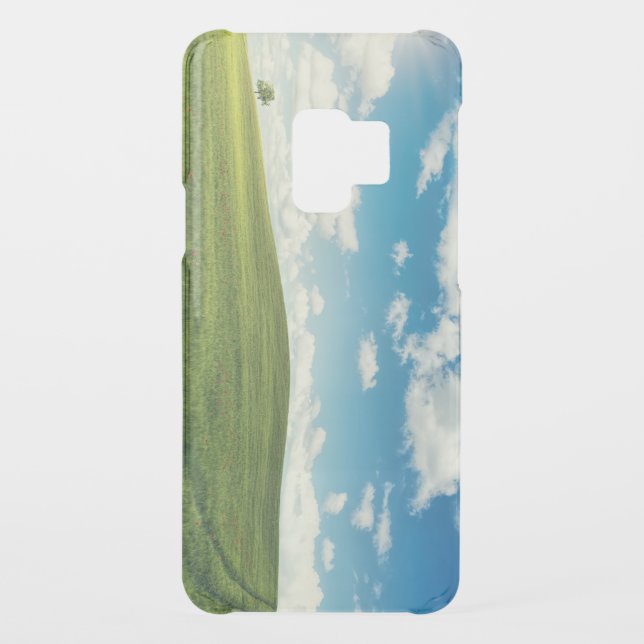 Field   uncommon samsung galaxy case (Back)