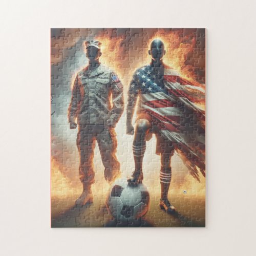 Field Warriors 3 Resilience of Warriors  Jigsaw Puzzle