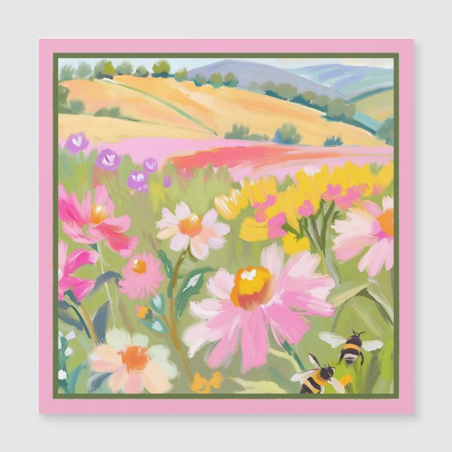 Field with Bees (Front)