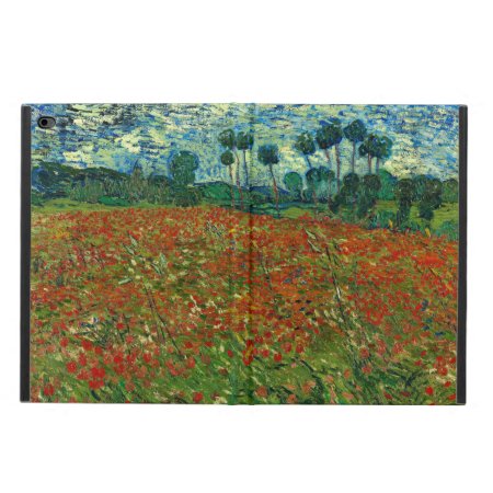 Field With Poppies By Van Gogh Fine Art Powis Ipad Air 2 Case