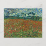 Field with Poppies by Van Gogh Postcard<br><div class="desc">Van Gogh - a celebration of the Masters of Art</div>