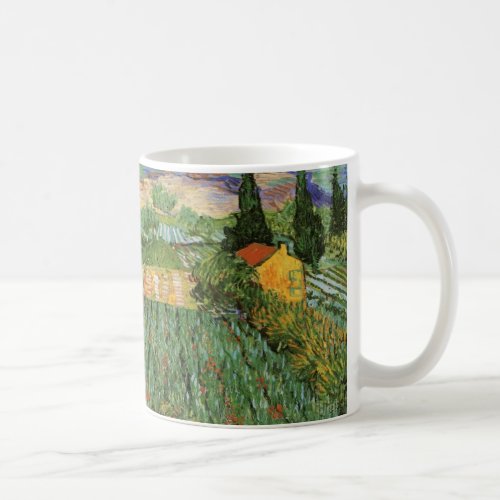 Field with Poppies by Vincent van Gogh Coffee Mug