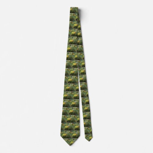 Field with Poppies by Vincent van Gogh Tie