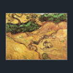 Field with Two Rabbits by Vincent van Gogh Postcard<br><div class="desc">This painting titled, Field with Two Rabbits is made by the famous artist, Vincent van Gogh. About Vincent van Gogh Vincent van Gogh saw color as the chief symbol of expression. There is a reason his art connects with the viewers, because van Gogh was determined to give happiness by creating...</div>
