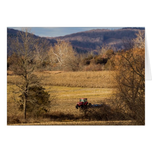 Field Work Cards (Front Horizontal)