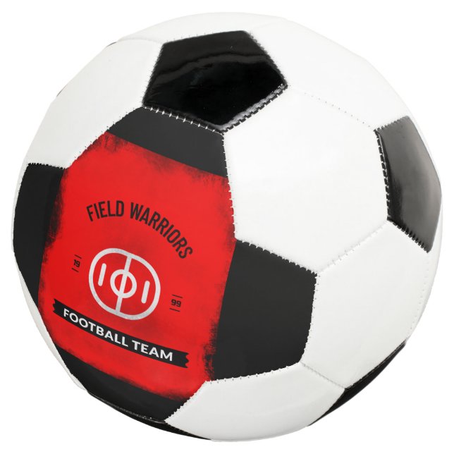 Field worries football lovers ball sportsman   (Three Quarter)