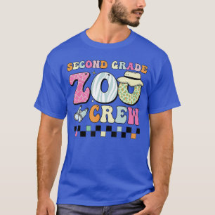 Field Zoo Trip Shirt For Teacher Second Grade Crew