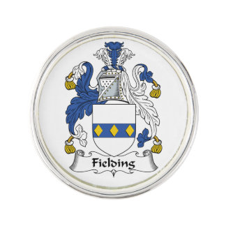 Fielding Family Crest Pin