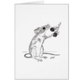 Fieldmouse & Blackberries (Front)