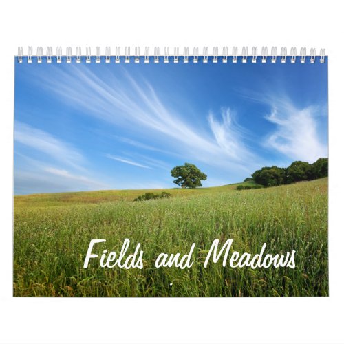 Fields and Meadows Calendar 2011 1