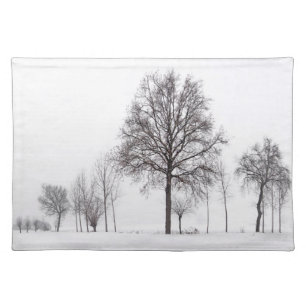 Fields Around Scalenghe Piedmont, Italy Cloth Placemat