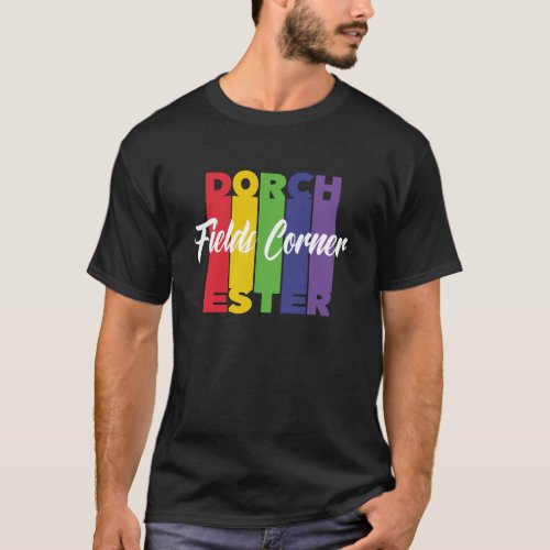 Fields Corner Dorchester Primary dark T_Shirt