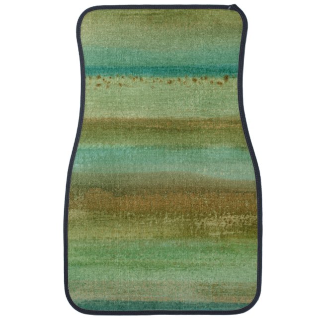 Fields in Spring I Car Floor Mat (Front)