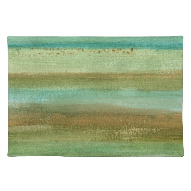 Fields in Spring I Cloth Placemat (Front)