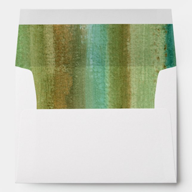 Fields in Spring I Envelope (Back (Bottom))