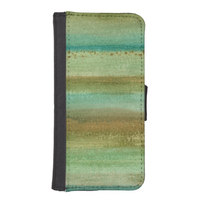 Fields in Spring I iPhone Wallet Case (Front)