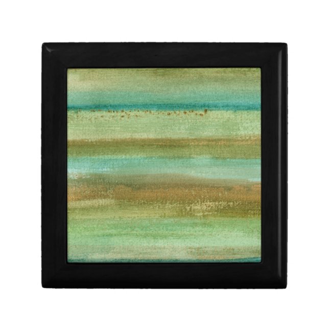 Fields in Spring I Jewelry Box (Front)