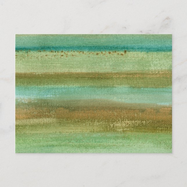 Fields in Spring I Postcard (Front)