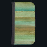 Fields in Spring I Wallet Phone Case For Samsung Galaxy S4<br><div class="desc">Home Décor</div>