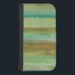 Fields in Spring I Wallet Phone Case For Samsung Galaxy S4<br><div class="desc">Home Décor</div>