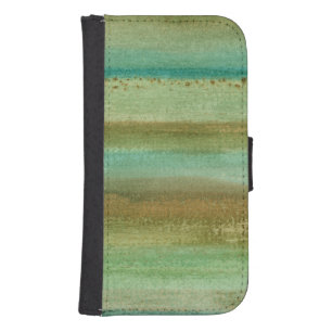 Fields in Spring I Wallet Phone Case For Samsung Galaxy S4