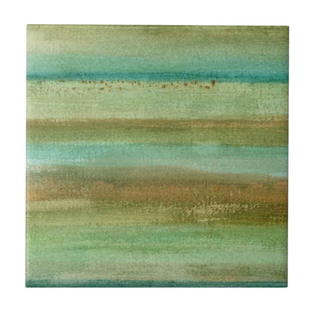 Fields in Spring I Tile (Front)