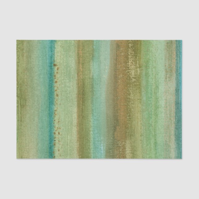 Fields in Spring I Tissue Paper (Front)