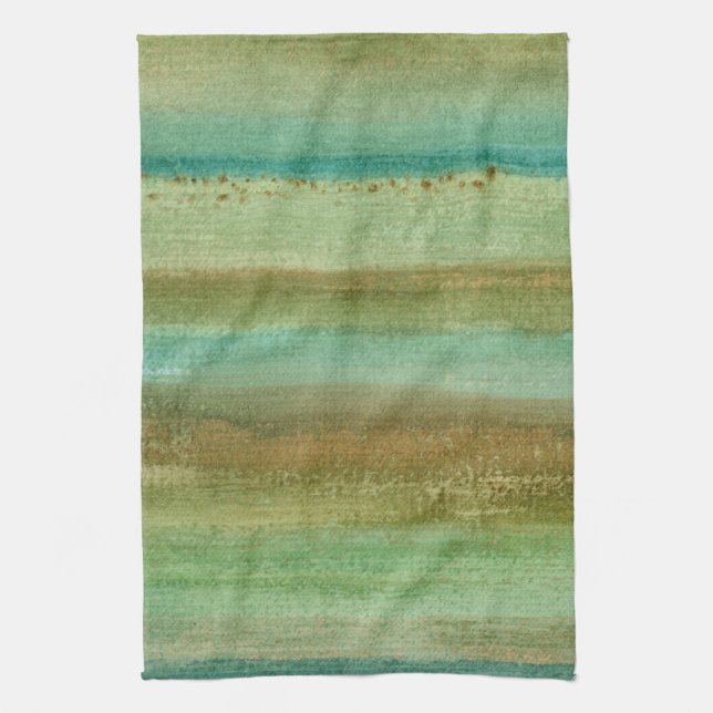 Fields in Spring I Towel (Vertical)