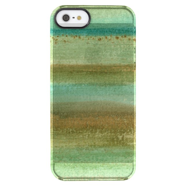 Fields in Spring I Uncommon iPhone Case (Back)