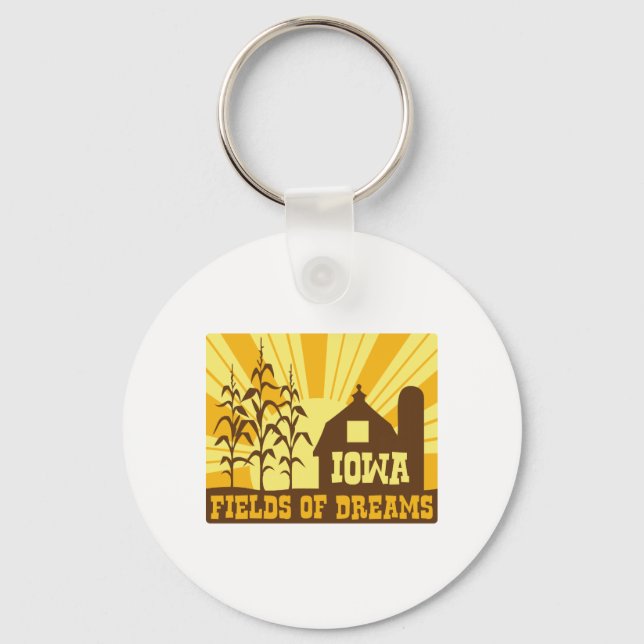 Fields of Dreams Keychain (Front)