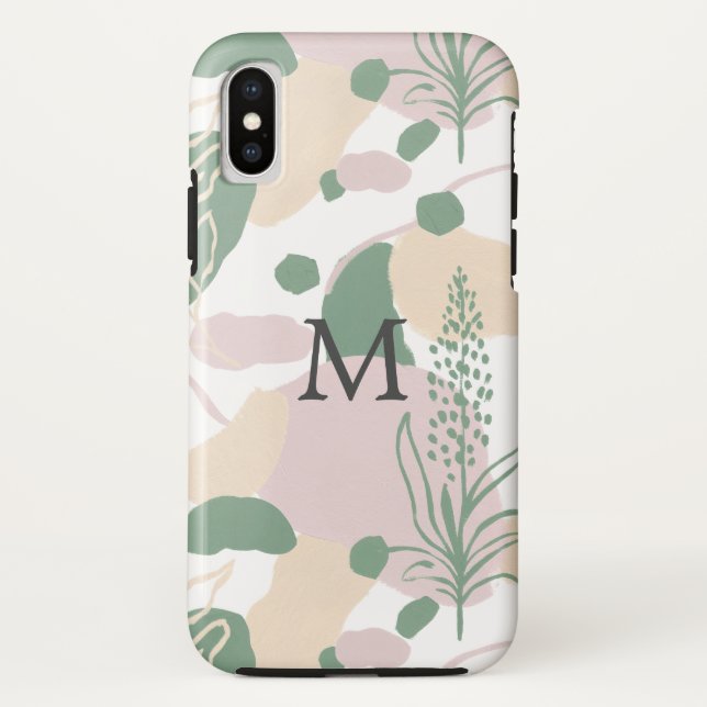 Fields of Dreams | Monogram iPhone  case (Back)