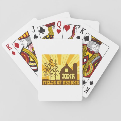 Fields of Dreams Playing Cards