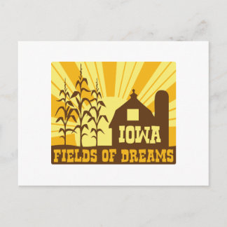 Fields of Dreams Postcard