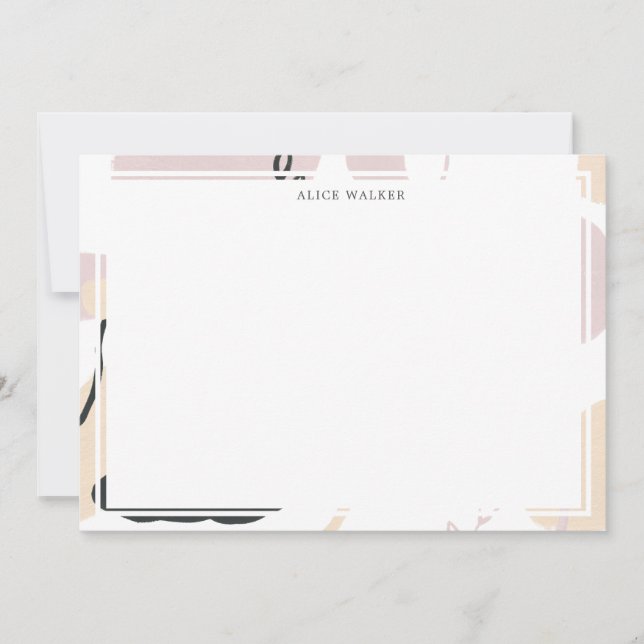 Fields of Dreams ⎢ Stationery Note Card (Front)