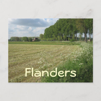 Fields of Flanders Postcard