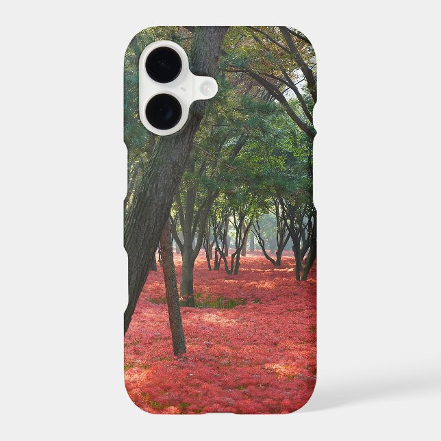 Fields of Flowers Forest Iphone Case (Back)