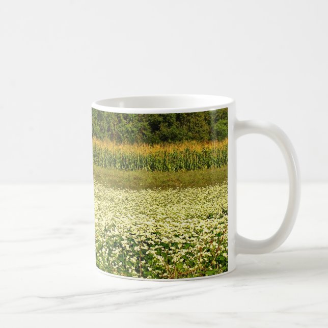 Fields of Grain Coffee Mug (Right)