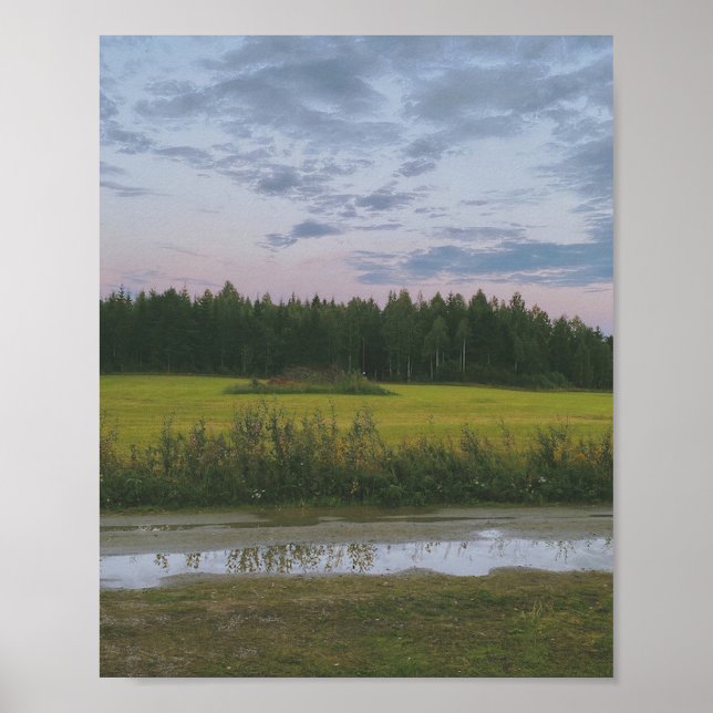 Fields of Hälsingland  Poster (Front)