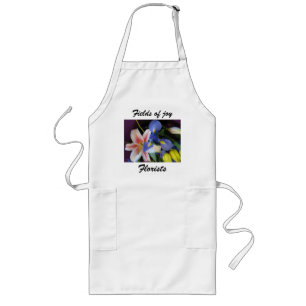 Fields of joy florists long apron