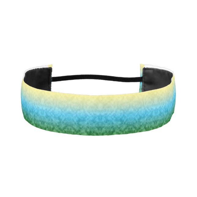 Fields of Light Athletic Headband (Front)
