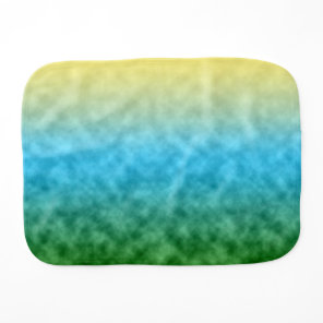 Fields of Light Baby Burp Cloth
