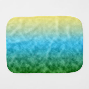Fields of Light Baby Burp Cloth