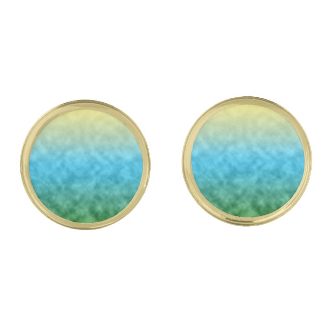 Fields of Light Cufflinks (Front)
