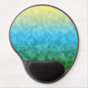 Fields of Light Gel Mouse Pad