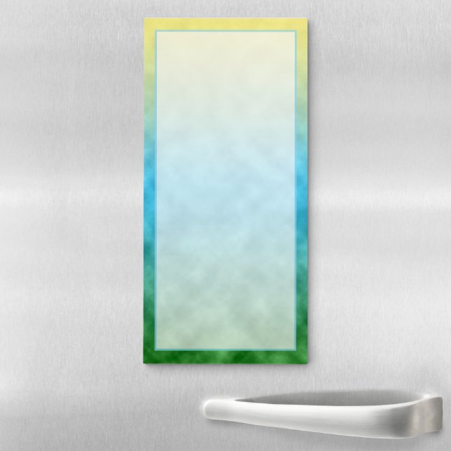 Fields of Light Magnetic Notepad (In Situ)