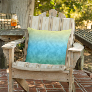 Fields of Light Outdoor Pillow