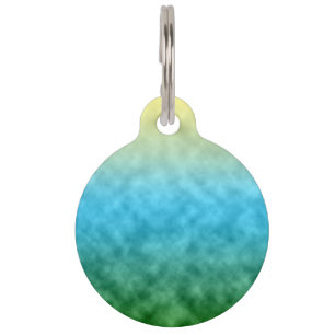 Fields of Light Pet ID Tag