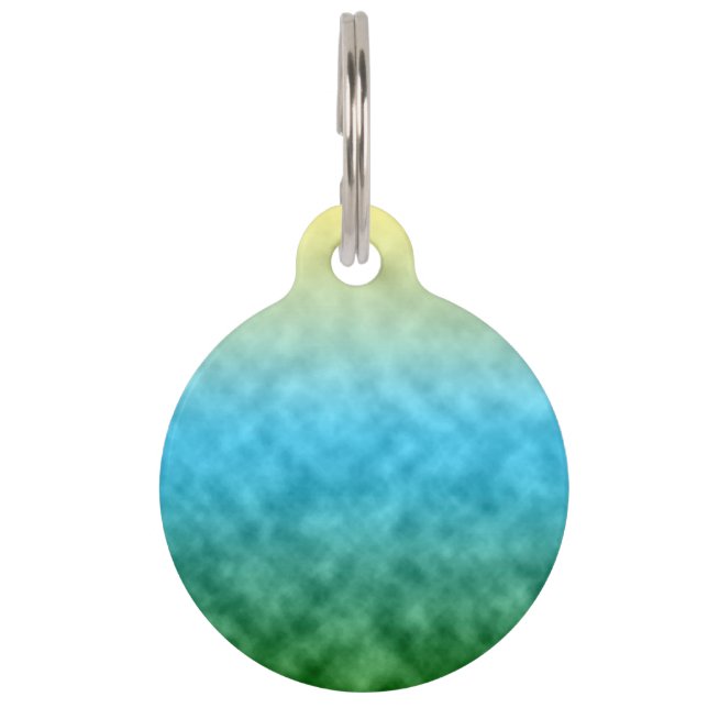 Fields of Light Pet ID Tag (Front)