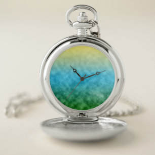 Fields of Light Pocket Watch