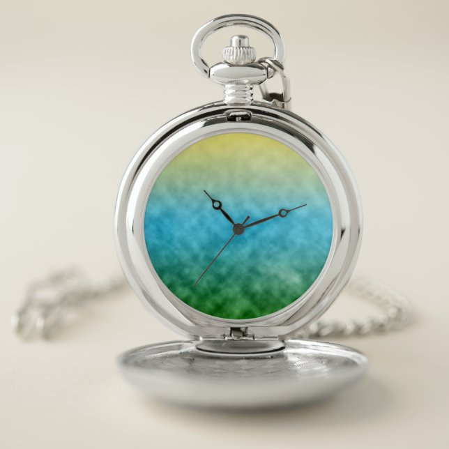 Fields of Light Pocket Watch (Inside)